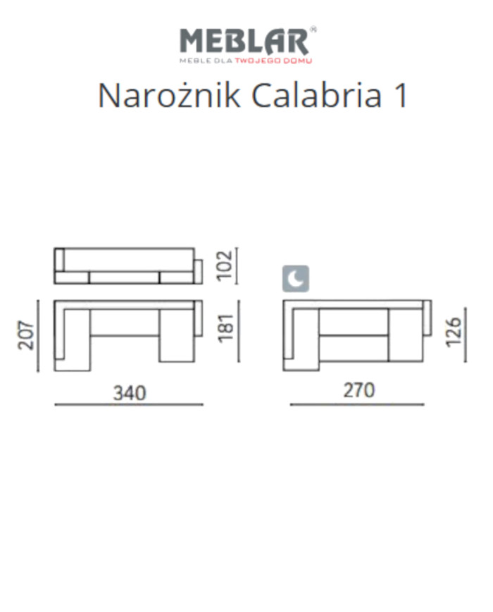 Super Cena! Narożnik Calabria 1, funkcja spania, pojemniki, regulowane zagłówki, MEBLAR Super Cena! Narożnik Calabria 1, funkcja spania, pojemniki, regulowane zagłówki, MEBLAR