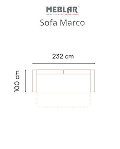 Super Cena! Sofa Marco, funkcja spania, pojemnik, MEBLAR Super Cena! Sofa Marco, funkcja spania, pojemnik, MEBLAR