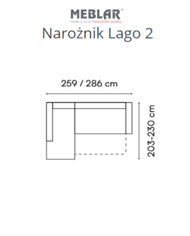 Narożnik Lago 2, funkcja spania, pojemnik, przestawne oparcia, regulowane zagłówki, MEBLAR Narożnik Lago 2, funkcja spania, pojemnik, przestawne oparcia, regulowane zagłówki, MEBLAR