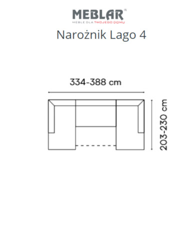Narożnik Lago 4, funkcja spania, pojemniki, przestawne oparcia, regulowane zagłówki, MEBLAR Narożnik Lago 4, funkcja spania, pojemniki, przestawne oparcia, regulowane zagłówki, MEBLAR