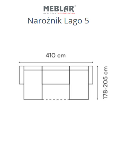 Narożnik Lago 5, funkcja spania, pojemniki, przestawne oparcia, regulowane zagłówki, MEBLAR Narożnik Lago 5, funkcja spania, pojemniki, przestawne oparcia, regulowane zagłówki, MEBLAR