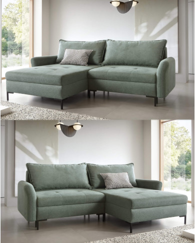 Narożnik Marco, funkcja spania, pojemnik, MEBLAR Narożnik Marco, funkcja spania, pojemnik, MEBLAR