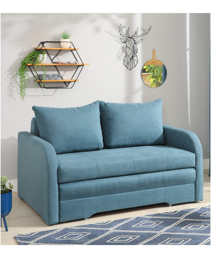 Sofa Iwo, funkcja spania, pojemnik, MEBLAR Sofa Iwo, funkcja spania, pojemnik, MEBLAR