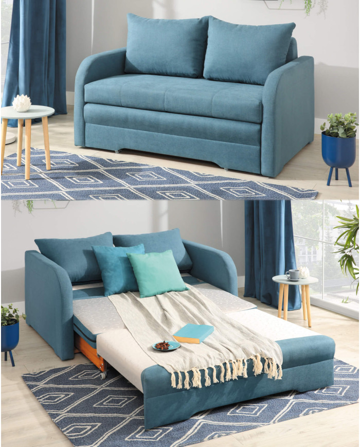 Sofa Iwo, funkcja spania, pojemnik, MEBLAR Sofa Iwo, funkcja spania, pojemnik, MEBLAR