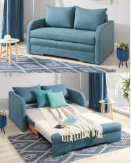 Sofa Iwo, funkcja spania, pojemnik, MEBLAR Sofa Iwo, funkcja spania, pojemnik, MEBLAR