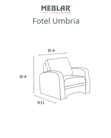 Fotel Impuls, MEBLAR