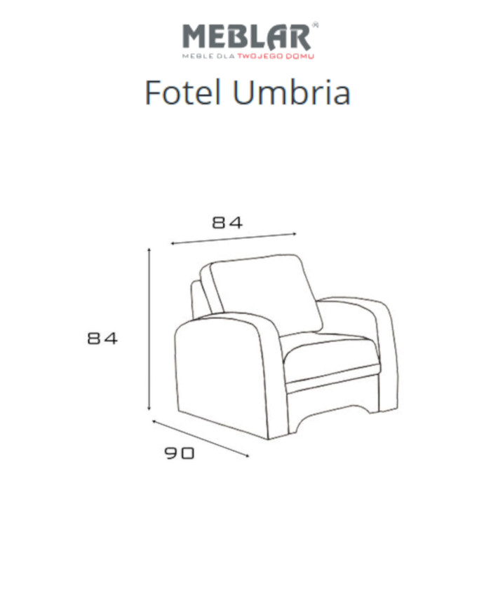 Fotel Impuls, MEBLAR Fotel Impuls, MEBLAR