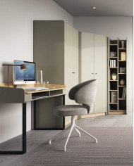 Łóżko Alessio AE13, powierzchnia spania 120x200 cm, Eukaliptus/ Dąb baltic dune, MEBLAR Łóżko Alessio AE13, powierzchnia spania 120x200 cm, Eukaliptus/ Dąb baltic dune, MEBLAR