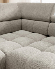 Narożnik Bull L, elektryczny wysuw siedziska, regulowane zagłówki, Wersal