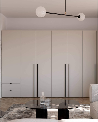 Komoda Woow WO-07, 3 drzwi, clay grey, LENART