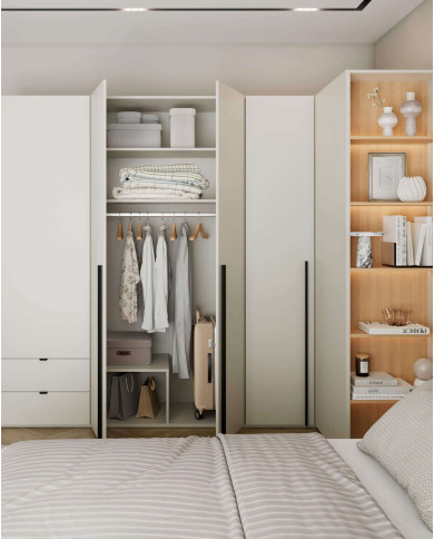 Komoda Woow WO-07, 3 drzwi, clay grey, LENART