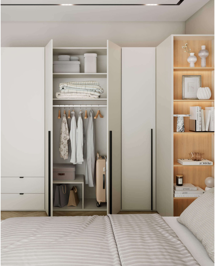 Komoda Woow WO-07, 3 drzwi, clay grey, LENART