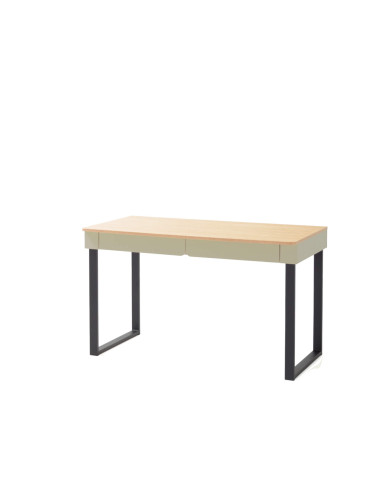 Biurko Luca LC11 z szufladami, Eukaliptus/ Dąb baltic dune, MEBLAR