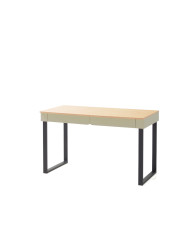 Biurko Luca LC11 z szufladami, Eukaliptus/ Dąb baltic dune, MEBLAR