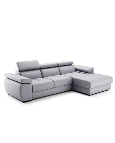 Narożnik Lizbona 1, funkcja spania, pojemnik, regulowane zagłówki, regulowane podłokietniki, PUSZMAN