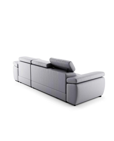 Narożnik Lizbona 1, funkcja spania, pojemnik, regulowane zagłówki, regulowane podłokietniki, PUSZMAN