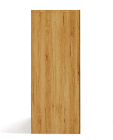 Komoda Bruno 05, dwudrzwiowa, front dąb lity olejowany, SIUDY