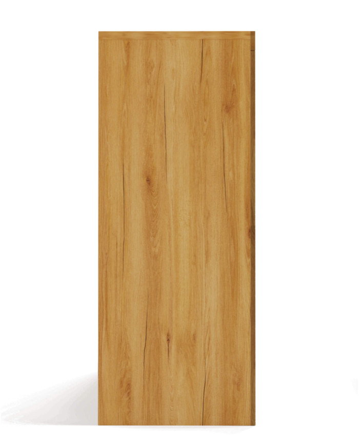 Komoda Bruno 05, dwudrzwiowa, front dąb lity olejowany, SIUDY