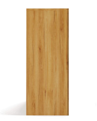 Komoda Bruno 19, czterodrzwiowa, front dąb lity olejowany, SIUDY