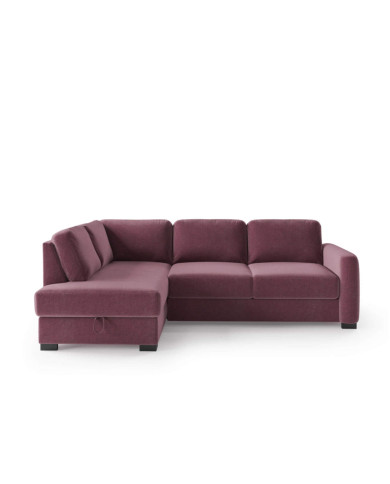 Narożnik Medina, funkcja spania, pojemnik, COMFORTEO