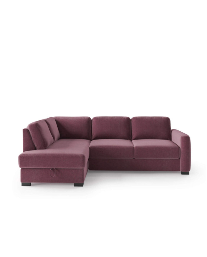 Narożnik Medina, funkcja spania, pojemnik, COMFORTEO