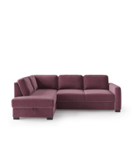 Narożnik Medina, funkcja spania, pojemnik, COMFORTEO