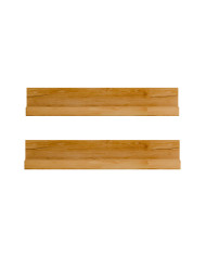 Półki wiszące Raro 25, zestaw 2 półek naściennych 90 cm, SIUDY