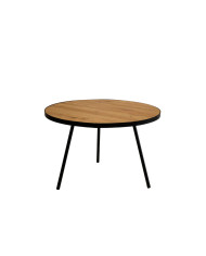 Stoliki kawowe Kero C-06/25, zestaw 2 okrągłych stolików, SIUDY