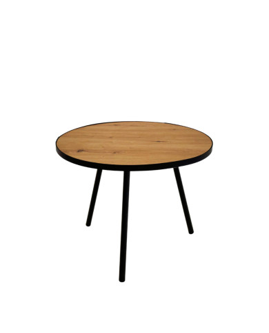 Stoliki kawowe Kero C-06/25, zestaw 2 okrągłych stolików, SIUDY