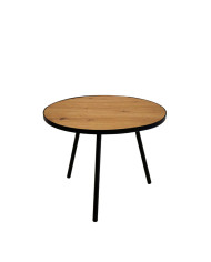 Stoliki kawowe Kero C-06/25, zestaw 2 okrągłych stolików, SIUDY