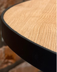 Stoliki kawowe Kero C-06/25, zestaw 2 okrągłych stolików, SIUDY