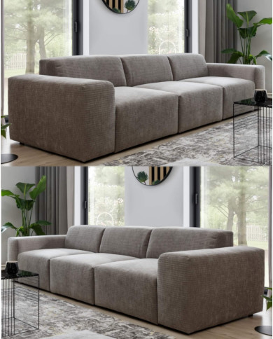 Sofa Zeus 3, trzyosobowa, 1BL+1+1BP, Stagra