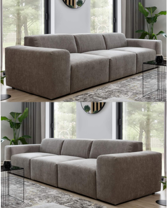 Sofa Zeus 3, trzyosobowa, 1BL+1+1BP, Stagra