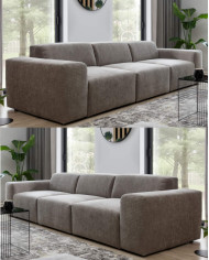 Sofa Zeus 3, trzyosobowa, 1BL+1+1BP, Stagra