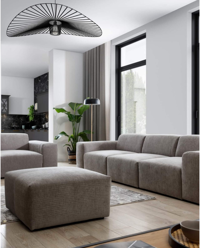 Sofa Zeus 3, trzyosobowa, 1BL+1+1BP, Stagra