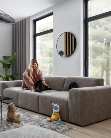 Sofa Zeus 3, trzyosobowa, 1BL+1+1BP, Stagra