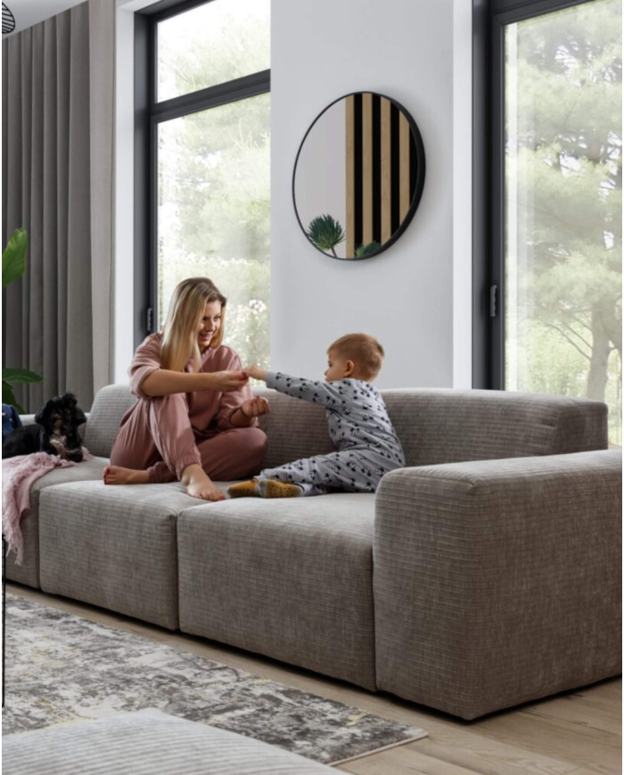 Sofa Zeus 3, trzyosobowa, 1BL+1+1BP, Stagra