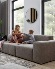 Sofa Zeus 3, trzyosobowa, 1BL+1+1BP, Stagra