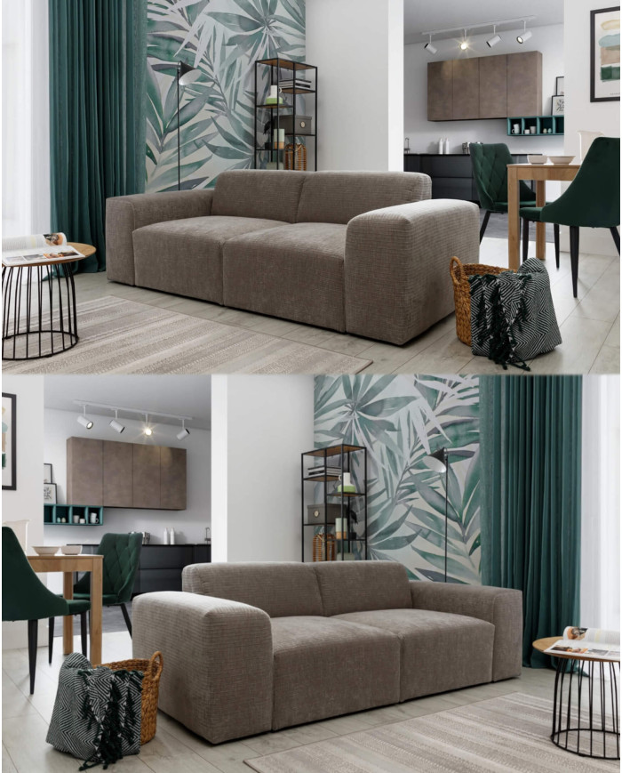 Sofa Zeus 2, dwuosobowa, 1BL+1BP, Stagra