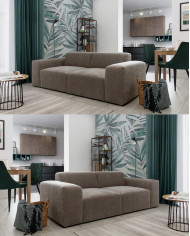 Sofa Zeus 2, dwuosobowa, 1BL+1BP, Stagra