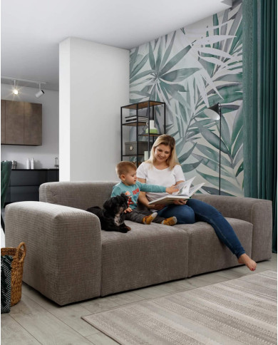 Sofa Zeus 2, dwuosobowa, 1BL+1BP, Stagra