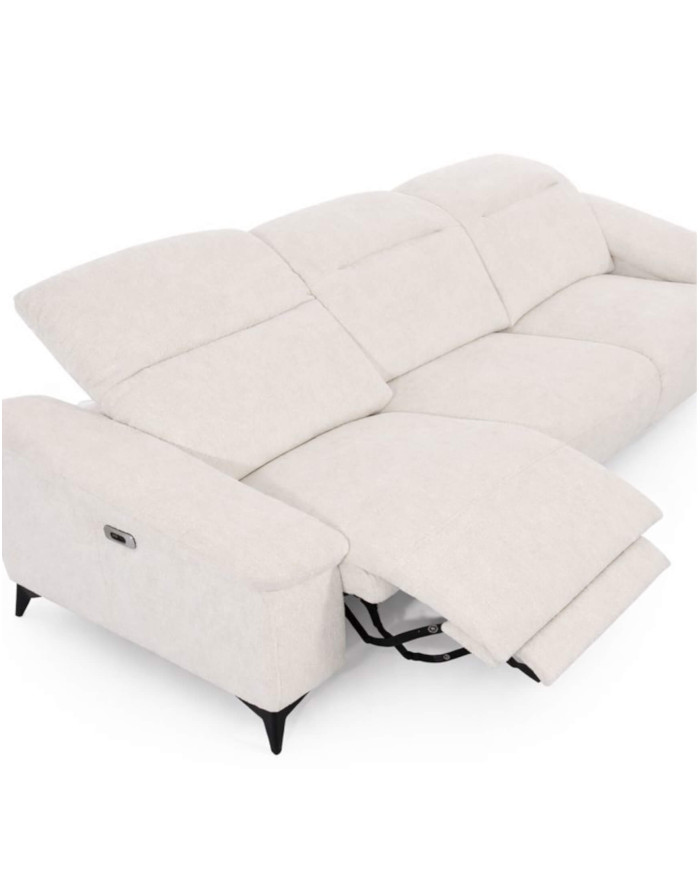 Sofa Gappa 3, regulowane zagłówki, 2 reclinery, 1BL REC+1+1BP REC, Stagra