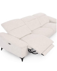 Sofa Gappa 3, regulowane zagłówki, 2 reclinery, 1BL REC+1+1BP REC, Stagra