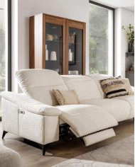 Sofa Gappa 3, regulowane zagłówki, 2 reclinery, 1BL REC+1+1BP REC, Stagra