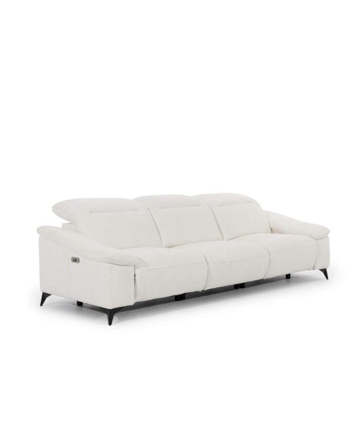 Sofa Gappa 3, regulowane zagłówki, 2 reclinery, 1BL REC+1+1BP REC, Stagra