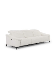Sofa Gappa 3, regulowane zagłówki, 2 reclinery, 1BL REC+1+1BP REC, Stagra
