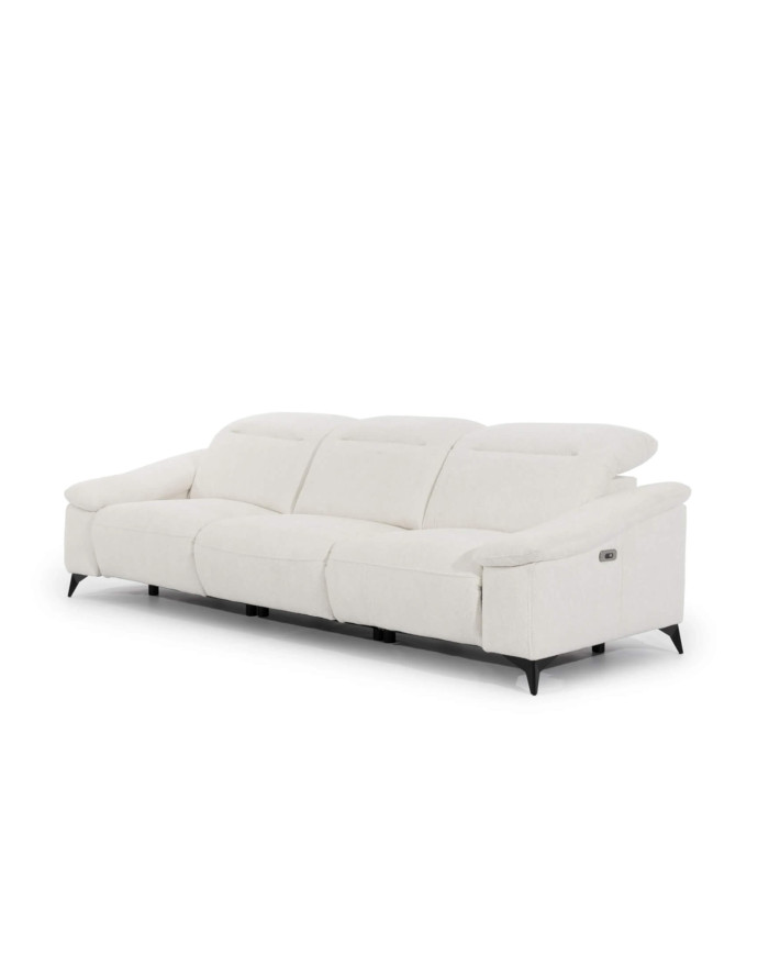 Sofa Gappa 3, regulowane zagłówki, 2 reclinery, 1BL REC+1+1BP REC, Stagra