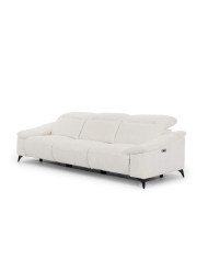 Sofa Gappa 3, regulowane zagłówki, 2 reclinery, 1BL REC+1+1BP REC, Stagra