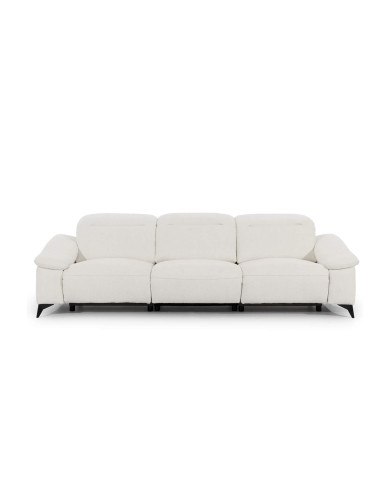 Sofa Gappa 3, regulowane zagłówki, 2 reclinery, 1BL REC+1+1BP REC, Stagra