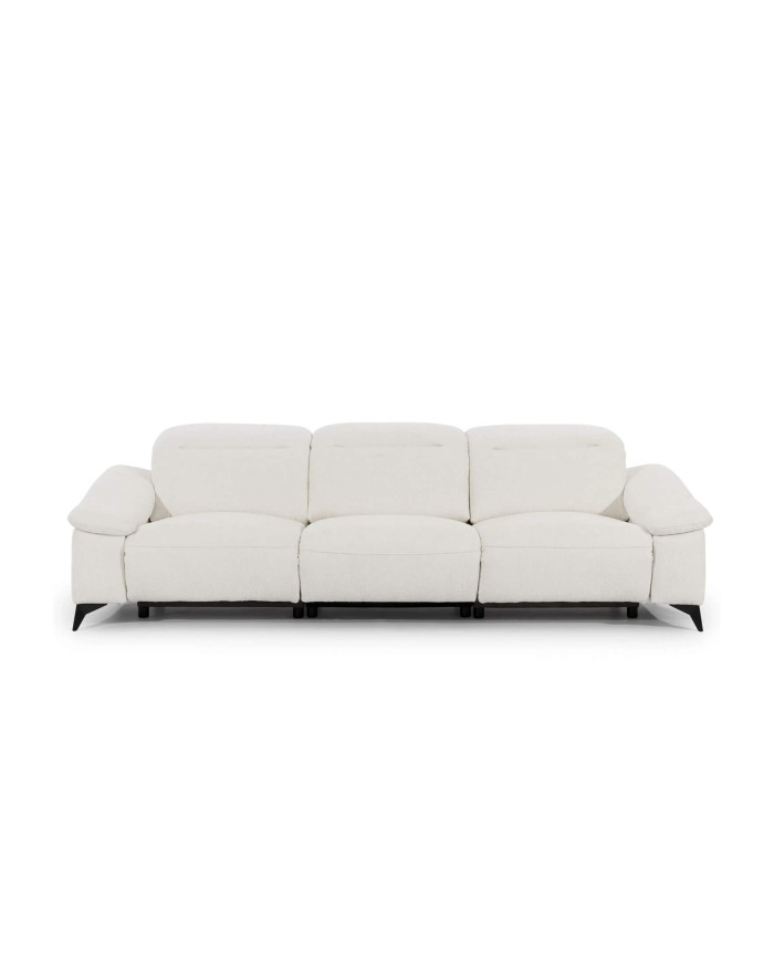 Sofa Gappa 3, regulowane zagłówki, 2 reclinery, 1BL REC+1+1BP REC, Stagra